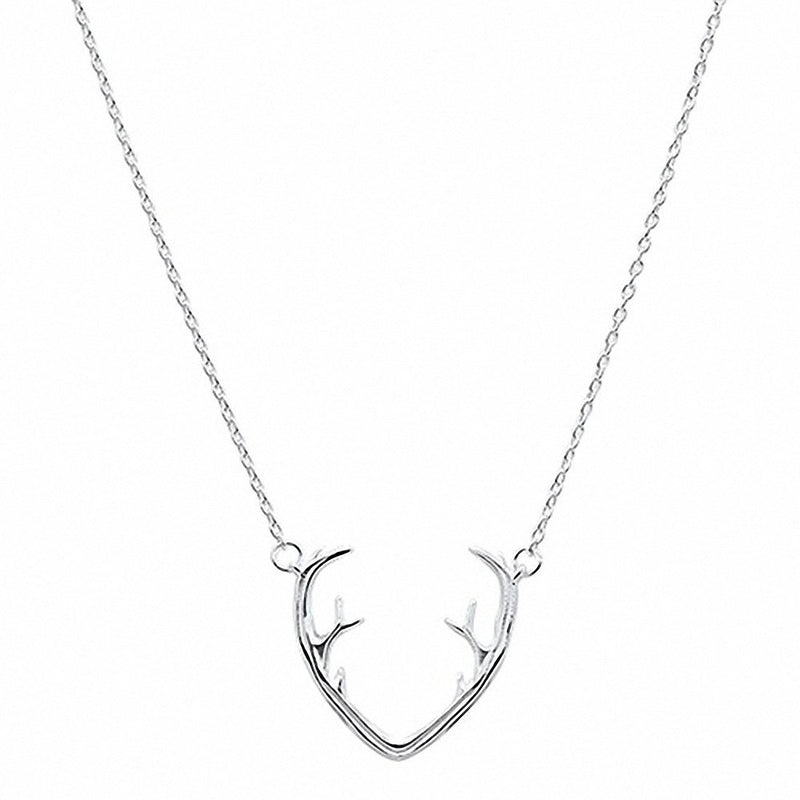 antler necklace