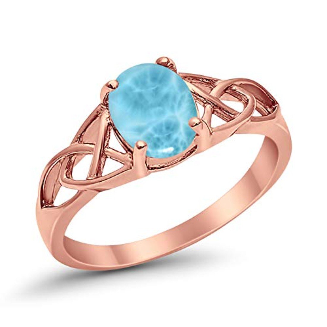 Art Deco Wedding Bridal Ring Simulated Cubic Zirconia 925 Sterling Silver