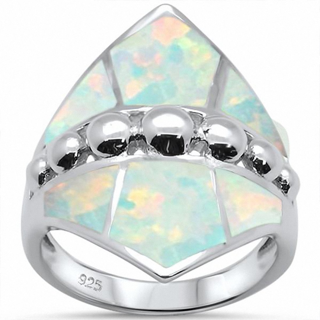 Fashion Ring New Design 925 Sterling Silver Choose Color