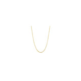 2.5MM Yellow Gold Popcorn Chain .925 Sterling Silver "16-20"