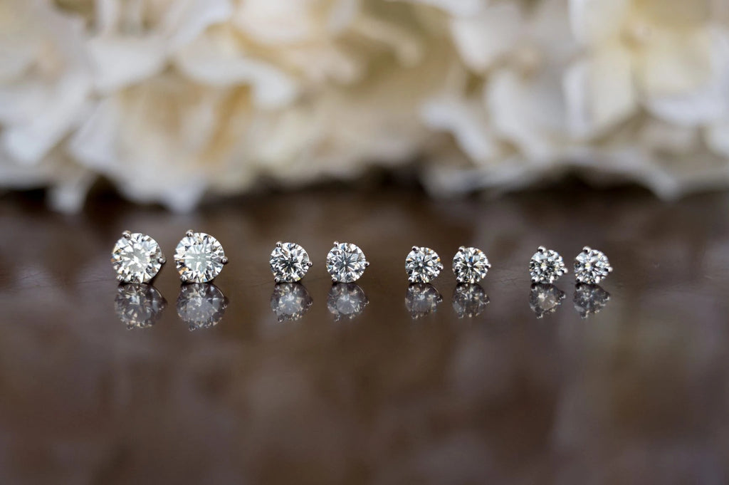 Know your stone carat size and weight from measurements.