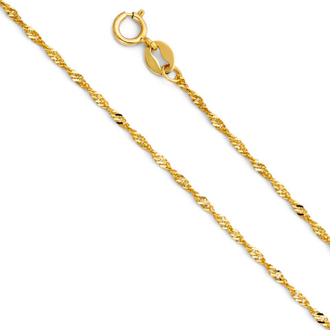 Singapore Gold Chains