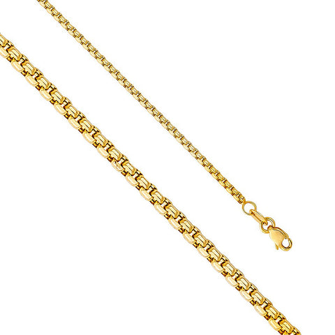 Box Gold Chains