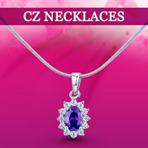 CZ Necklaces