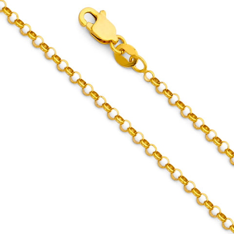 Rolo Gold Chains
