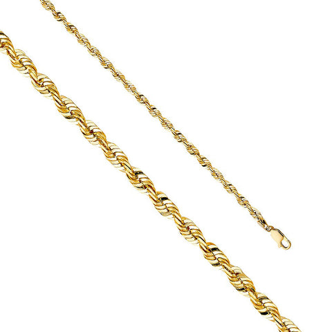 Rope Gold Chains