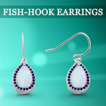 Fish-Hook Earrings