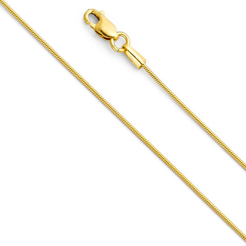 Snake Gold Chains