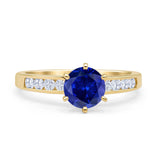 Round Cathedral Ring