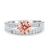 Round Two Piece Gold Ring