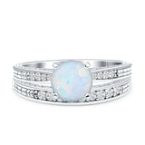 Round Two Piece Gold Ring