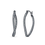 Curved Earrings 