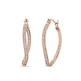 Curved Earrings 