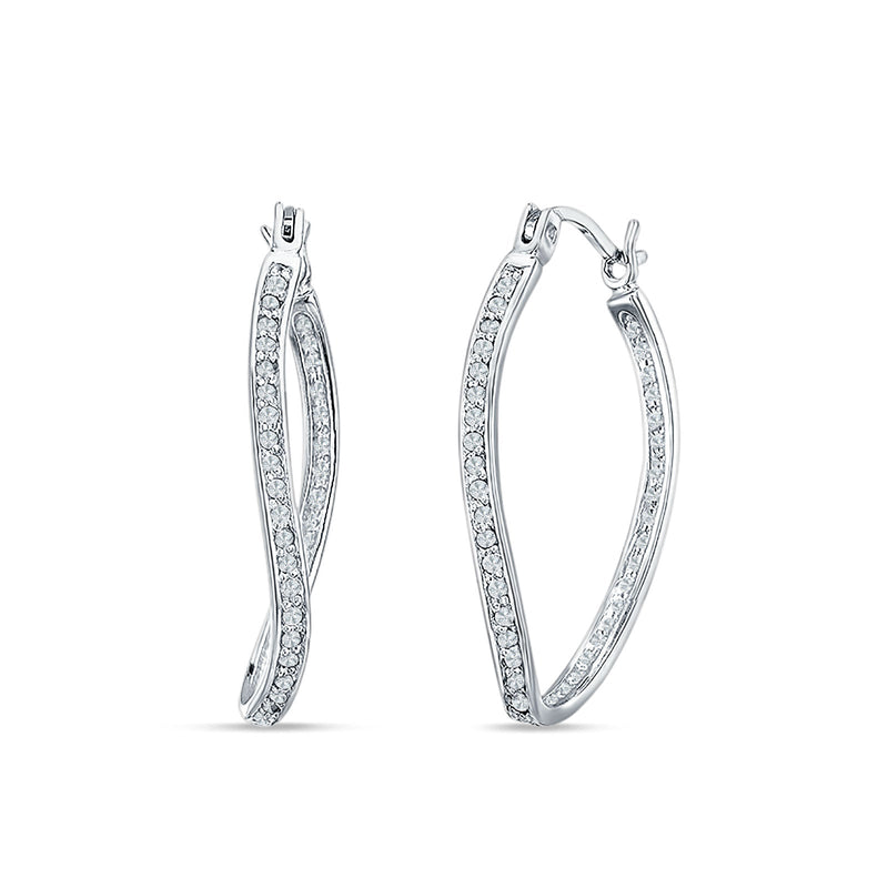 Curved Earrings 