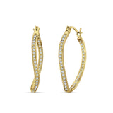 Curved Earrings 