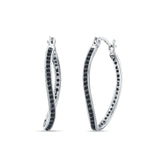 Curved Earrings 