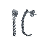 Half Hoop Earrings