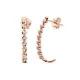 Half Hoop Earrings