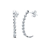 Half Hoop Earrings