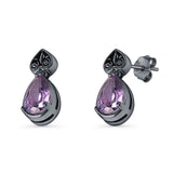 Pear Dangle Earrings