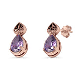 Pear Dangle Earrings
