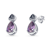 Pear Dangle Earrings