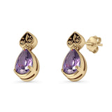 Pear Dangle Earrings