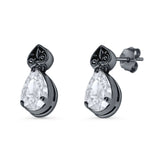 Pear Dangle Earrings