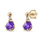 Dangle Stud Earrings