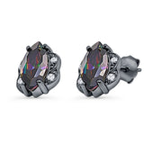Marquise Stud Earrings