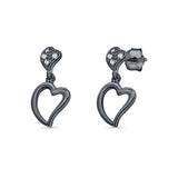 Heart Stud Earrings