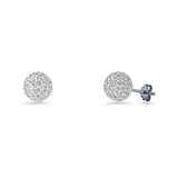 Full Ball Stud Earring