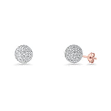 Full Ball Stud Earring
