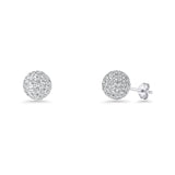 Full Ball Stud Earring