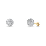 Full Ball Stud Earring