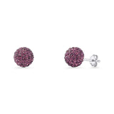 Full Ball Stud Earring
