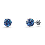 Full Ball Stud Earring