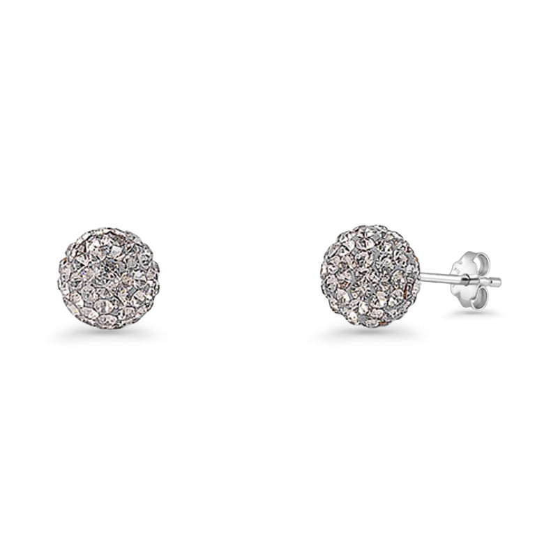 Full Ball Stud Earring