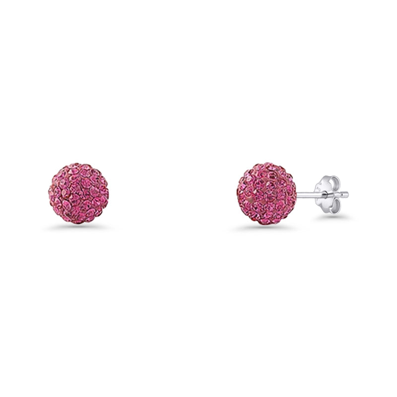 Full Ball Stud Earring