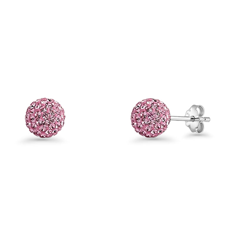 Full Ball Stud Earring