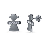 Girl Stud Earrings