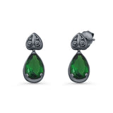 Dangle Stud Earrings