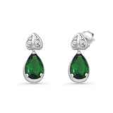 Dangle Stud Earrings