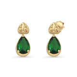 Dangle Stud Earrings