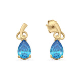 Dangle Stud Earrings