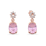 Dangle Stud Earrings