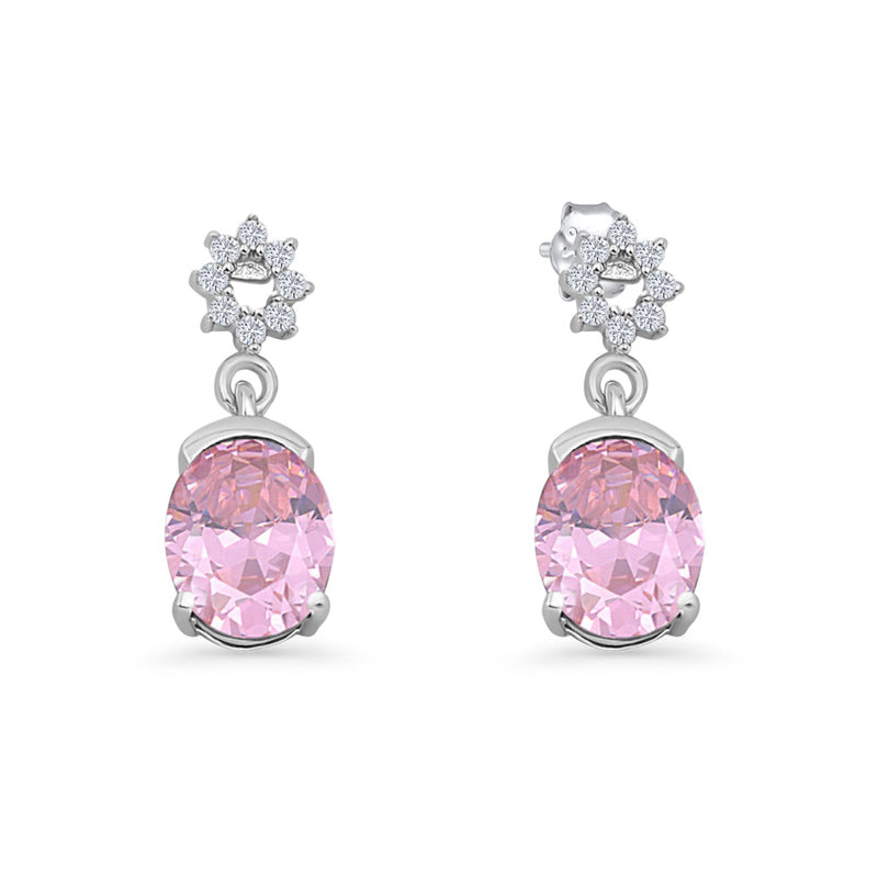 Dangle Stud Earrings