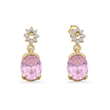 Dangle Stud Earrings
