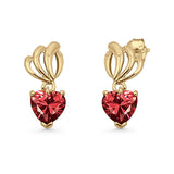 Dangle Stud Earrings