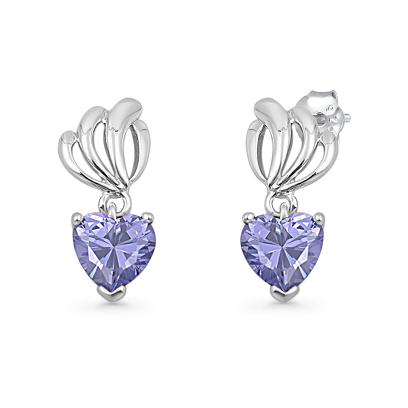 Dangle Stud Earrings